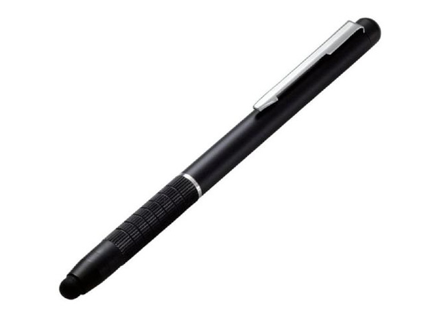 スレートPC用タッチペン 大 公式通販 ブラック エレコム 代引き不可 超激得SALE P-TPALBK