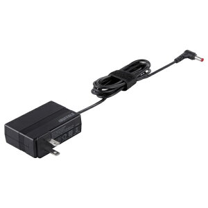BUFFALO BFKOS ノート用ACアダプター スリムコンパクトタイプ NEC用 BSACUC6519NE(代引き不可)