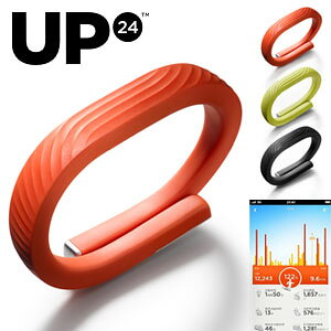 UP24 by JAWBONE �ybluetooth�Ή��z �W���E�{�[�� �A�b�v24 ���N�Ǘ� ���X�g�o���h �����K���y���������z