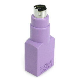 STARTECH.COM LTD GC46FMKEY USB - PS 2変換アダプタ USBキーボード - PS2変換コネクタ USB Aタイプ メス - PS 2 オス(代引不可)