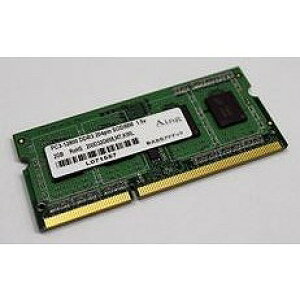 AhebN DOS/Vp PC3-12800 (DDR3-1600) 204Pin SO-DIMM 4GB ȓd 2g 6Nۏ ADS12800N-H4GW(s)yz