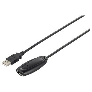 BUFFALO USB2.0s[^[P[u (A to A) 5m ubN BSUAAR250BK(s)yz