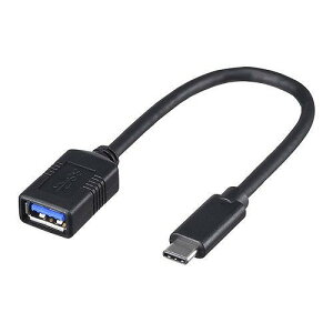 BUFFALO USB3.1 Gen1ϊP[u(AX to C) 0.15m ubN BSUAMC311015BK(s)