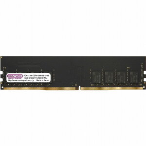 センチュリーマイクロ DT用 PC4-21300 DDR4-2666 288p UDIMM 1.2v 16GB 1R CB16G-D4U2666H(代引不可)