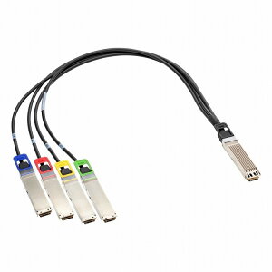 {q[bgEpbJ[h InfiniBand NDR200 OSFP to 4xOSFP Xvb^[ DACP[u(3m) P45698-B26(s)yz