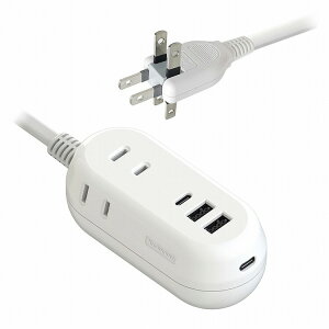 JV 3AC4USB 2A+2C 24W 1.2m o[Vu  WH AC-021(s)yz