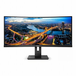 PHILIPS 34^21:9ChȖʃfBXvC Xs[J[t ubN VApl 5Nۏ 346B1C/11(s)yz