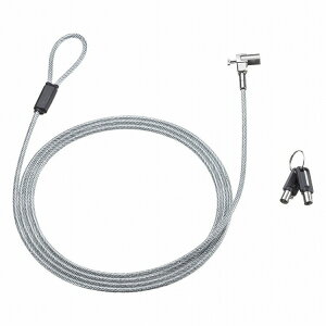 サンワサプライ 超小型シリンダセキュリティ(eセキュリティ・鍵No.1) SLE-44S-1(代引不可)【送料無料】