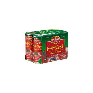 デルモンテ（キッコーマン） トマトジュース 6缶パック 190g×6缶×5パック (代引き不可)