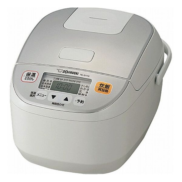 象印 マイコン炊飯ジャー 5.5合 NL-DA10-WA 電化製品 電化製品調理機器 炊飯器(代引不可)【送料無料】