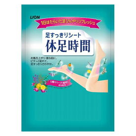 ライオン 休足時間(2枚)(代引不可)【ポイント10倍】