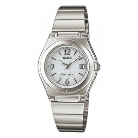 カシオ ソーラー電波レディース腕時計 ホワイト LWQ-10DJ-7A1JF 装身具 婦人装身品 婦人腕時計(代引不可)【ポイント10倍】【送料無料】