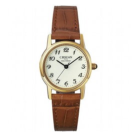 セ・ルーアン レディース腕時計 ブラウン RO-055LA-05CR 装身具 婦人装身品 婦人腕時計(代引不可)【ポイント10倍】【送料無料】