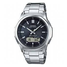 カシオ 電波ソーラー腕時計 ブラック WVA-M630D-1AJF 装身具 紳士装身品 紳士腕時計(代引不可)【ポイント10倍】【送料無料】