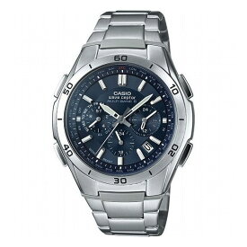 カシオ ソーラー電波 メンズ腕時計 ブルー WVQ-M410DE-2A2JF 装身具 紳士装身品 紳士腕時計(代引不可)【ポイント10倍】【送料無料】