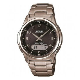 カシオ 電波ソーラー腕時計 ブラック WVA-M630TDE-1AJF 装身具 紳士装身品 紳士腕時計(代引不可)【ポイント10倍】【送料無料】