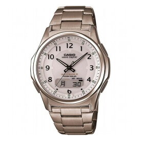 カシオ 電波ソーラー腕時計 ホワイト WVA-M630TDE-7AJF 装身具 紳士装身品 紳士腕時計(代引不可)【ポイント10倍】【送料無料】