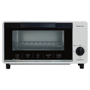 ヤマゼン オーブントースター YTS-S100 W 94184(代引不可)【ポイント10倍】【送料無料】