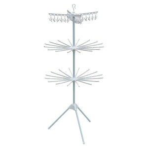 マイドライII パラソル型室内物干し3段式 MJ-0703(代引不可)【ポイント10倍】【送料無料】