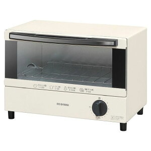 アイリスオーヤマ オーブントースター EOT-011-W(代引不可)【ポイント10倍】【送料無料】