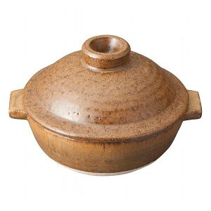 信楽焼 ハングアウト 1人用鍋 Hg-9sh 和陶器 和陶バラエティー(代引不可)【ポイント10倍】【送料無料】