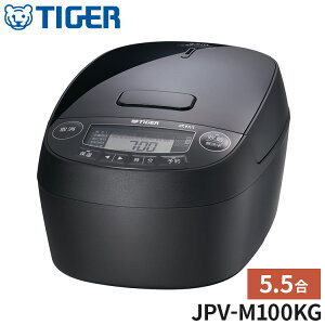 TIGER �^�C�K�[���@�r ����IH�W���[���ъ� 5.5�� �������� JPV-M100KG ����3�w�y��~�M�R�[�g�� ���Z���� �X���[���� �������� ���ʍ��� �|�� ���� GABA ���� ���Â� �O���X�u���b�N�y���������z
