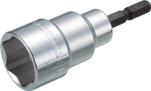 TRUSCO �d���h���C�o�[�\�P�b�g �V���[�g 21mm�yTEF-21S�z(�����`�E�X�p�i�E�v�[���E�\�P�b�g�r�b�g(�d���p))