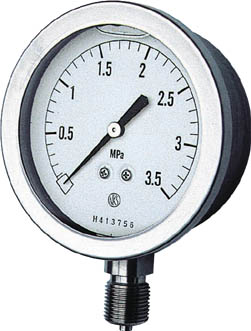 長野 グリセン入圧力計【GV51-133-0.2MP】(計測機器・圧力計)【送料無料】のサムネイル