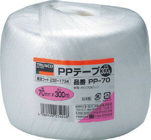TRUSCO PPe[v 70mmX300m yPP-70z([vEЂEЂ)