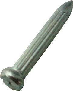 TRUSCO メジャーネイル サイズ4X8X25 コンクリート用【TMN-01】(測量用品・測量用標示具)