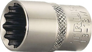 TRUSCO �\�P�b�g 12�p�^�C�v �����p9.5 �Ε�15mm�yT3-15W�z(�����`�E�X�p�i�E�v�[���E�\�P�b�g)