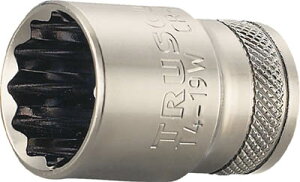 TRUSCO �\�P�b�g 12�p�^�C�v �����p12.7 �Ε�30mm�yT4-30W�z(�����`�E�X�p�i�E�v�[���E�\�P�b�g)
