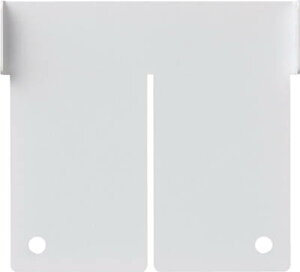 TRUSCO カスタムワゴン用仕切り板 小 H100 ホワイト【TACRDS100W】(ツールワゴン・ボルト式ワゴン)