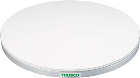 TRUSCO 回転台 100Kg型 Φ400 ポリ化粧天板【TC40-10W】(作業台・回転台)【送料無料】