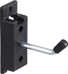 TRUSCO パンチングパネル用フックバー 直線タイプ L50【PFA-S10】(工場用保管設備・パネルラック)