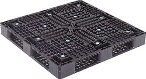 TRUSCO α樹脂パレット 超軽量薄型 1100X1100X125【TAP-1111S】(コンテナ・パレット・パレット)【送料無料】