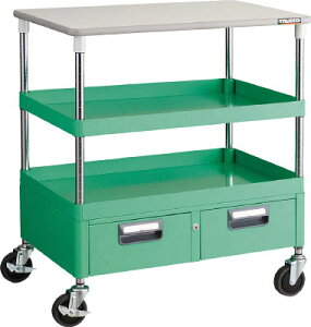 TRUSCO �t�F�j�b�N�X���S�� 750X500XH880 ���o �V�t W�F PEW972WTW�y���������z