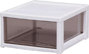 IRIS �X�[�p�[�N���A�`�F�X�g �z���C�g/�N���A�u���E�� 1�i�^�C�v SCE010BR