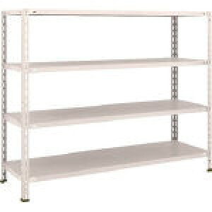 TRUSCO �y�ʒI ���I�{���g���X�^ W1500XD450XH1200 4�i L45X14�y���������z