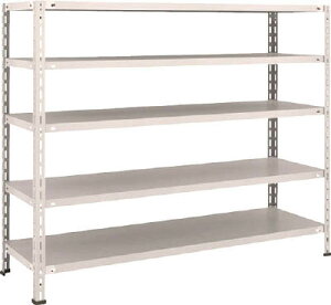 TRUSCO �y�ʒI ���I�{���g���X�^ W1500XD450XH1200 5�i L45X15�y���������z