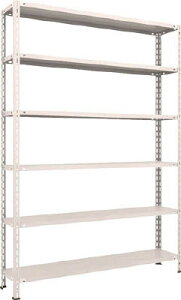 TRUSCO �y�ʒI ���I�{���g���X�^ W1500XD300XH2100 6�i L75V16�y���������z