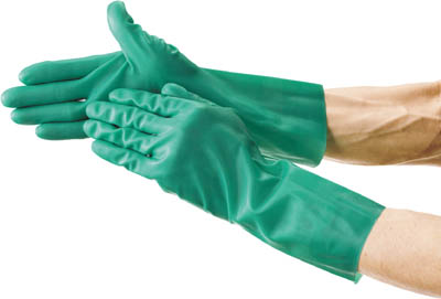 TRUSCO 薄手高級手袋 人気 Sサイズ 高級な 作業手袋 ニトリルゴム手袋 GTN-S