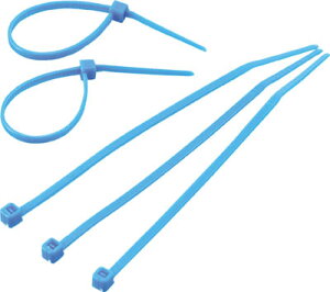 TRUSCO �J���[�P�[�u���^�C �� ��4.8X250mm�ő匋����68 �W���^�yTRCVR-250 B�z(�d�ݔz�����i�E�P�[�u���^�C)