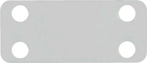 パンドウイット マーカープレート 白 MP150C【送料無料】