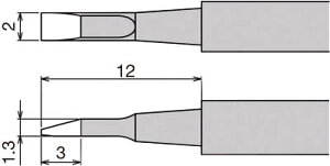 �O�b�g �փR�e�� XST-80G�p XST80HRT2�y���������z