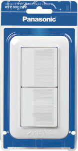 Panasonic �R�X�����C�h�����_�u���X�C�b�`B WTP50012WP