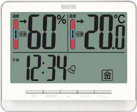 TANITA デジタル温湿度計 TT‐538‐BK TT538BK【送料無料】