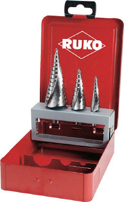 RUKO 2枚刃スパイラルステップドリル 32mm ハイス 101057【送料無料】のサムネイル