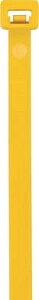 SapiSelco セルフィット カラーケーブルタイ黄 4.5mm×200mm SEL.14.223R