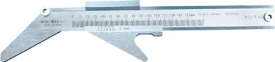 丸井 半径測定器 Rキャリパー【RC-150】(測定工具・定規)【送料無料】